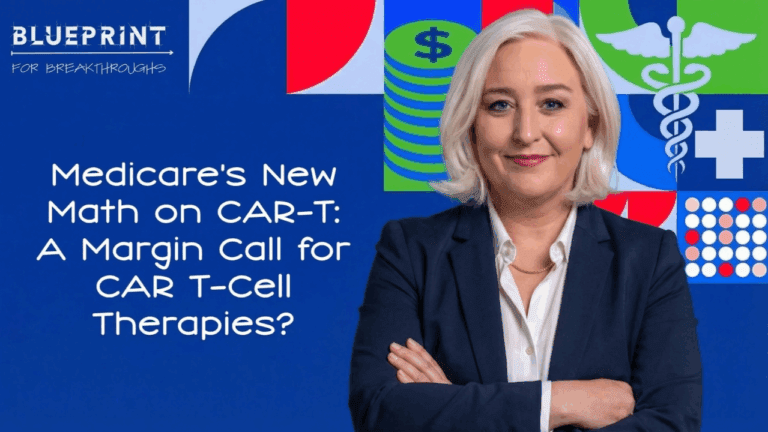 CAR-T reimbursement changes and Medicare’s new payment math for cell therapy in FY 2026