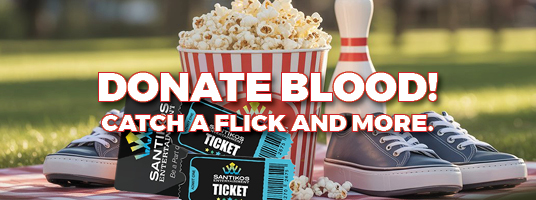 donate blood in san antonio for movie tickets