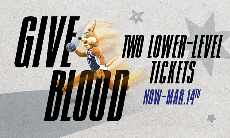 Spurs ticket giveaway promotion encouraging blood donation in San Antonio