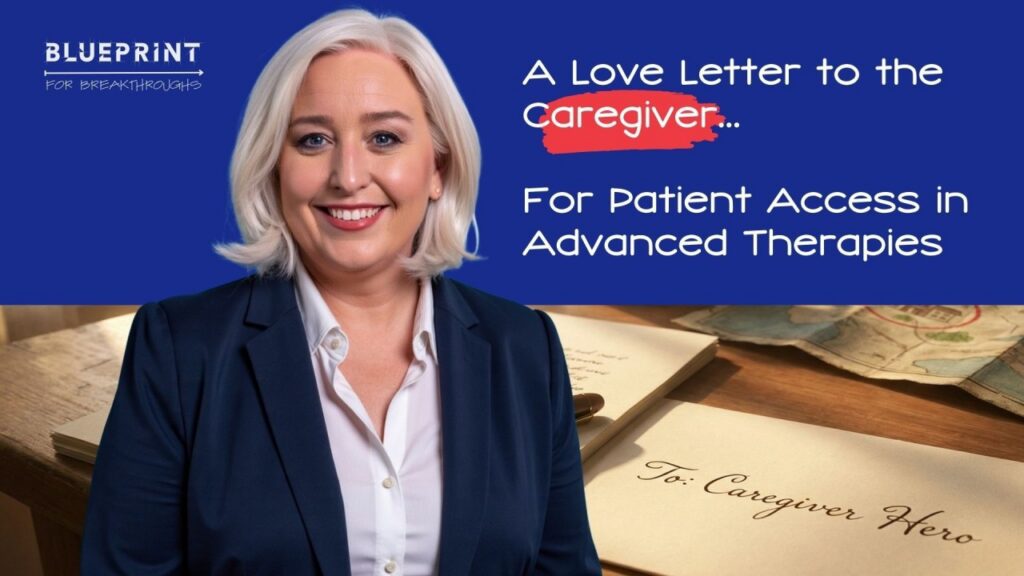 Adrienne Mendoza Blueprint for breakthroughs message to Caregivers