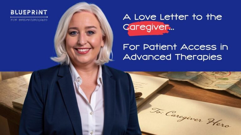 Adrienne Mendoza Blueprint for breakthroughs message to Caregivers
