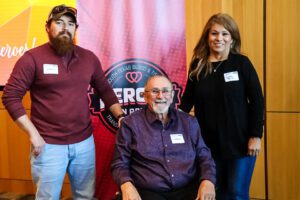 Participants at South Texas Blood & Tissue Heroes in Arms program celebration