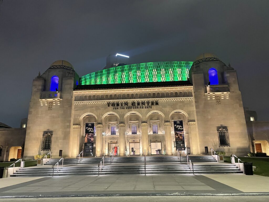 Donate Life Month San Antonio: Landmarks light up blue and green
