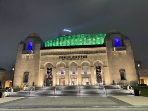 Donate Life Month San Antonio: Landmarks light up blue and green