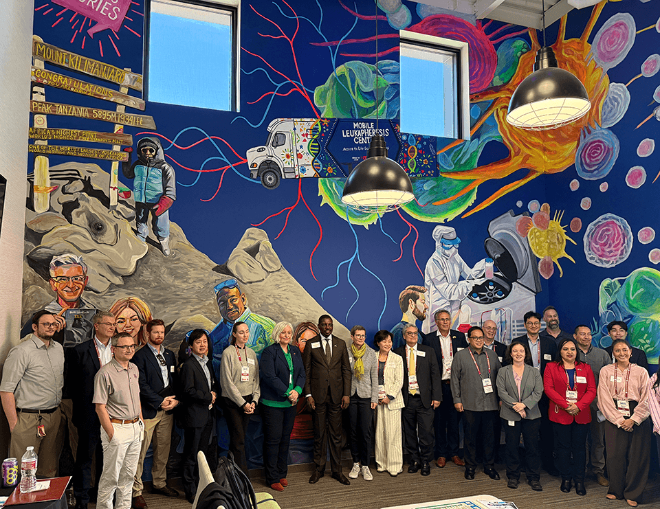 Global ambassadors and consular representatives tour BioBridge Global Advanced Therapies during a visit showcasing biomedical innovation in San Antonio.
