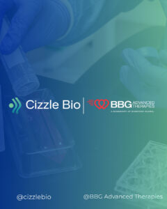 cizzlebio and bbg advanced therapies collaboration
