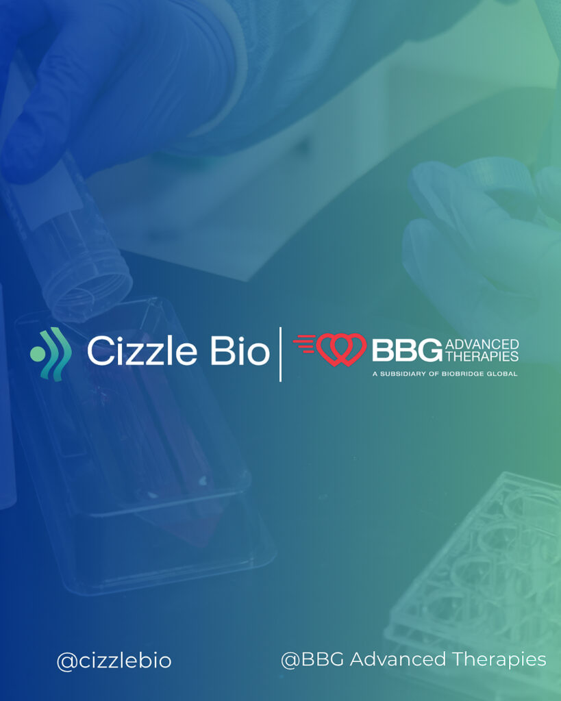 cizzlebio and bbg advanced therapies collaboration