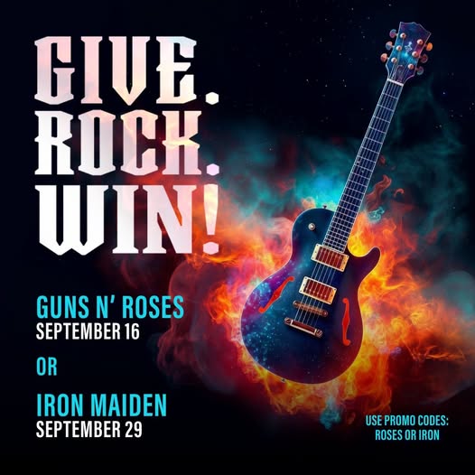 Blood donation concert ticket giveaway in San Antonio