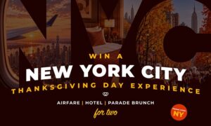 Win a New York City Thanksgiving Day experience