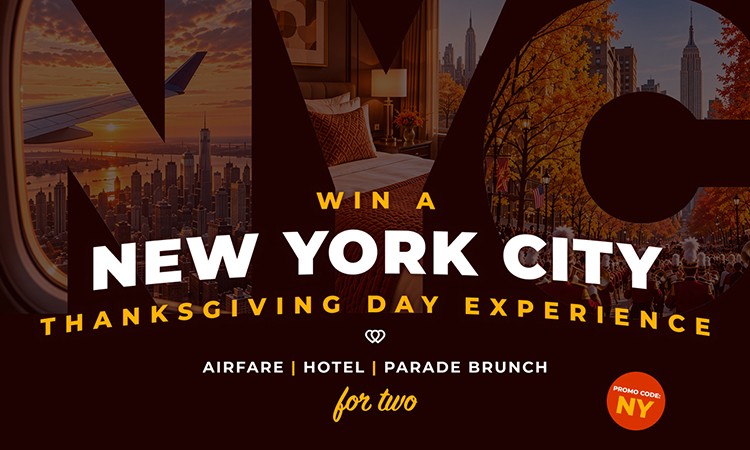 Win a New York City Thanksgiving Day experience